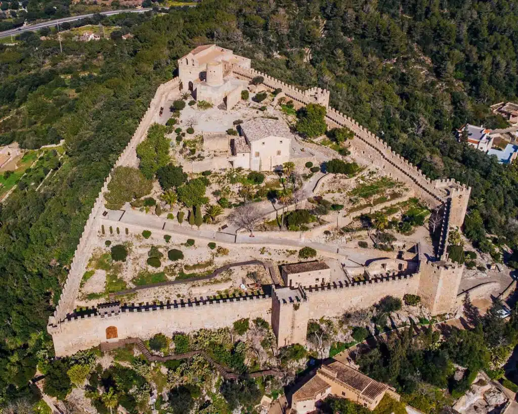 Castillo capdepera Destinos Mallorca FERGUS Hotels