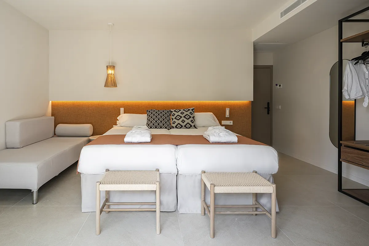 Habitación Doble Magnus con vistas piscina del Fergus Bermudas