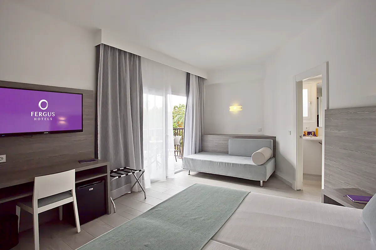 Habitación Doble del Fergus Bermudas