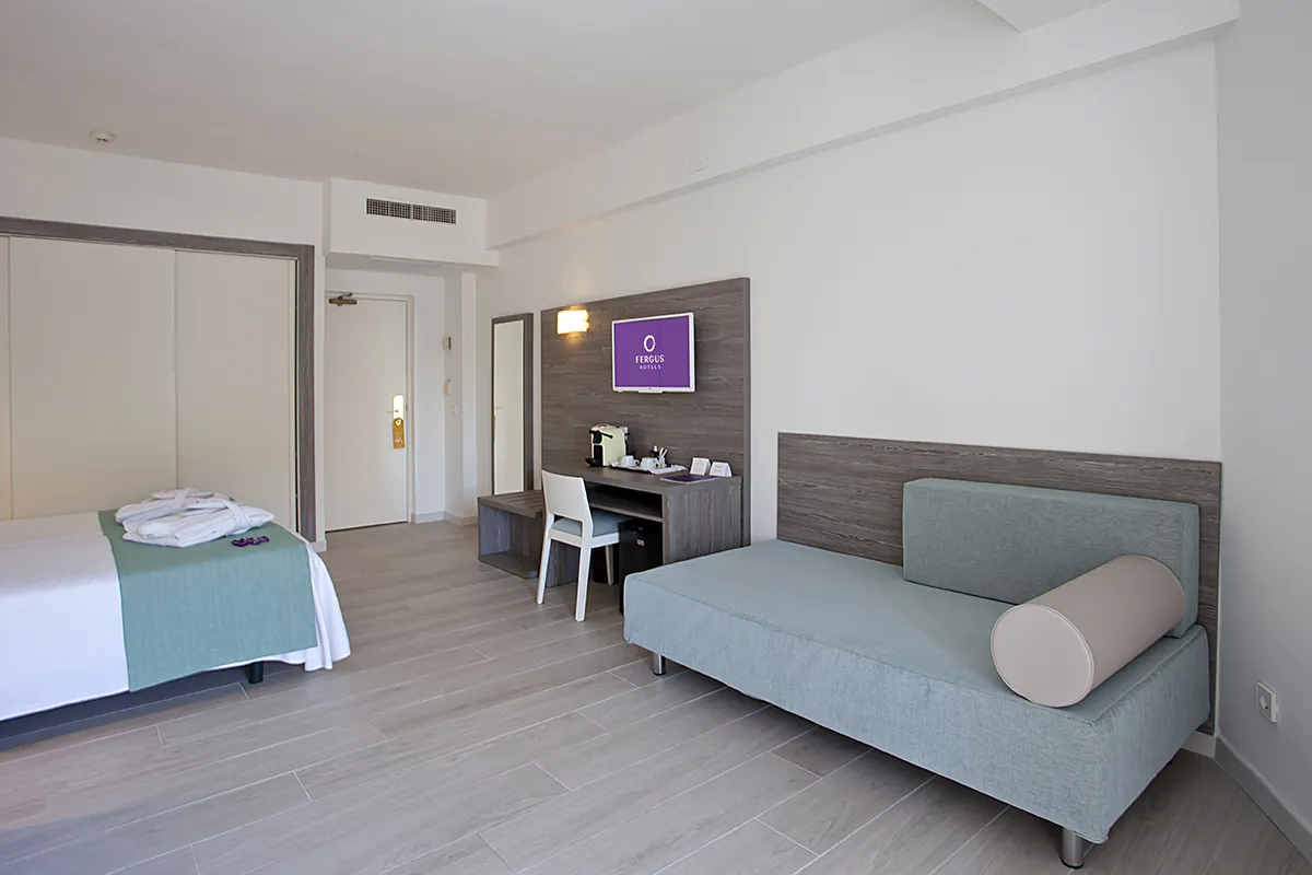 Junior Suite con coffe corner del Fergus Bermudas