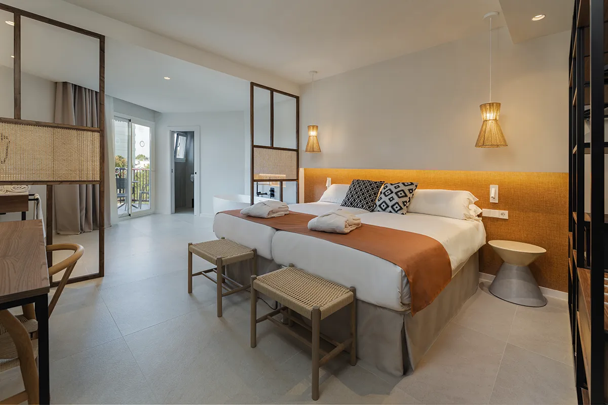 Suite Magnus del Fergus Bermudas