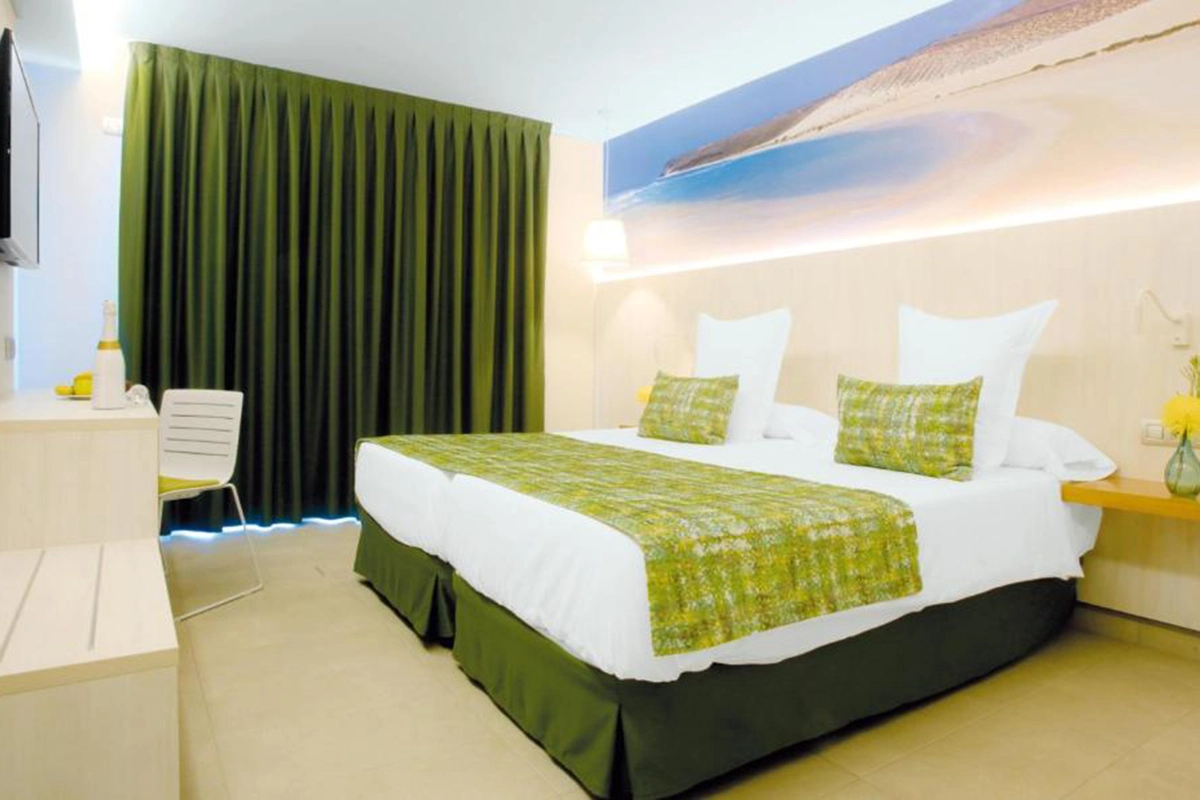 Standard Doppelzimmer mit Balkon Fergus Cactus Garden