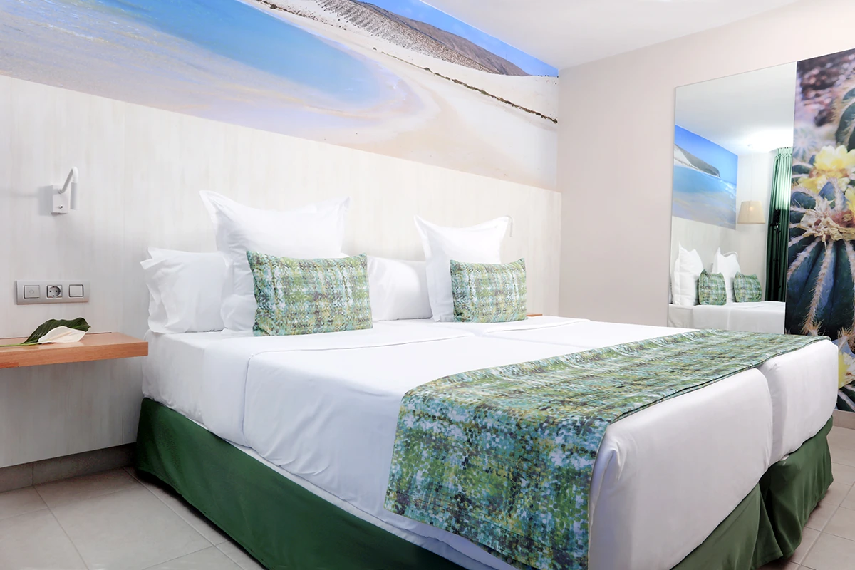 Standard Doppelzimmer mit Terrasse Fergus Cactus Garden