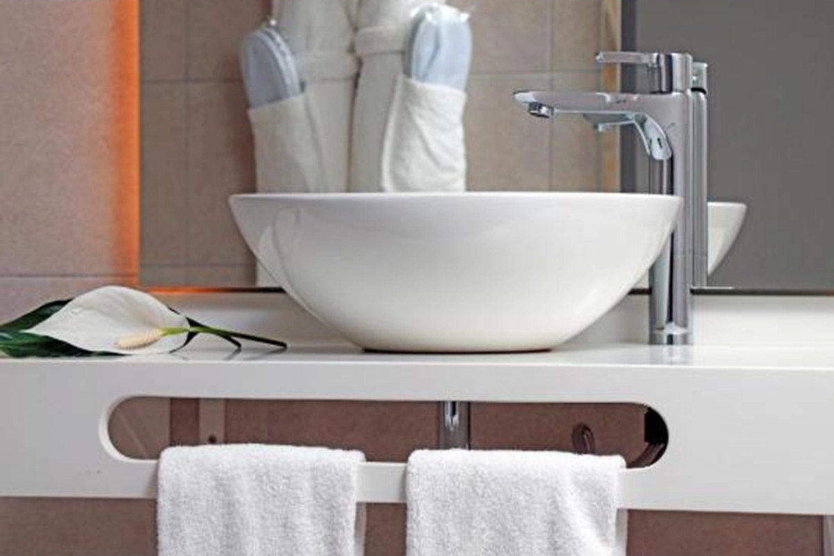 Lavabo Habitación Doble Estándar Terraza Fergus Cactus Garden