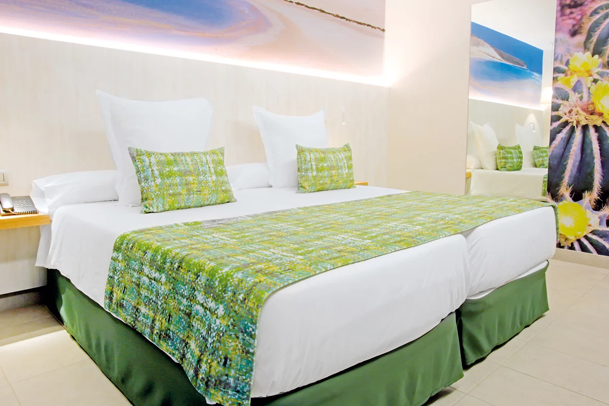 Espejo Junior Suite Vista Mar Lateral Fergus Cactus Garden