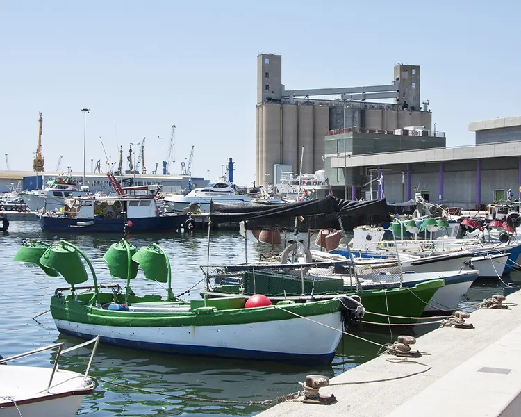 Puerto l'Ampolla Fergus Cap Roig