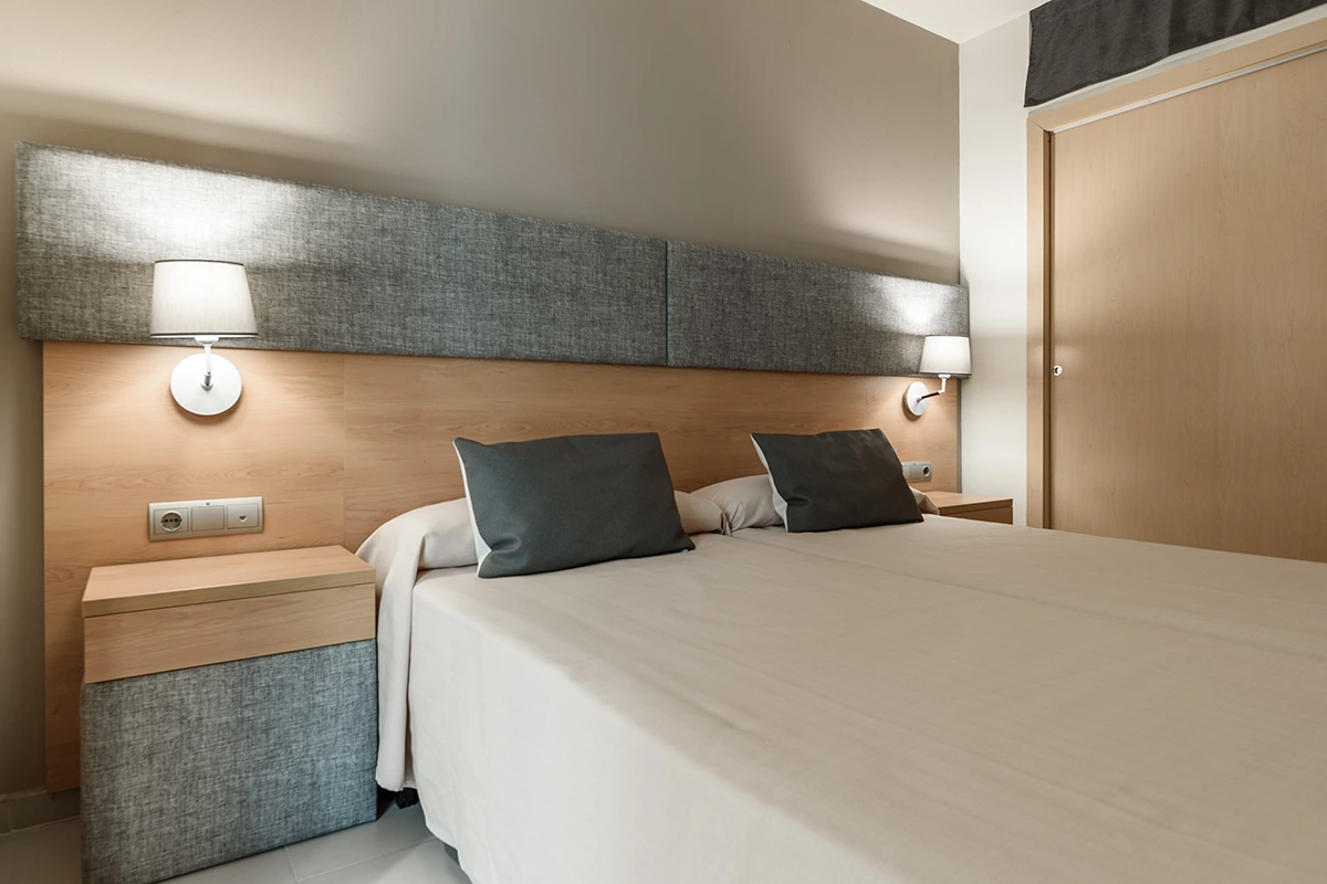 Cama Habitación Estándar Cama Habitación Doble Estándar Fergus Cap Roig