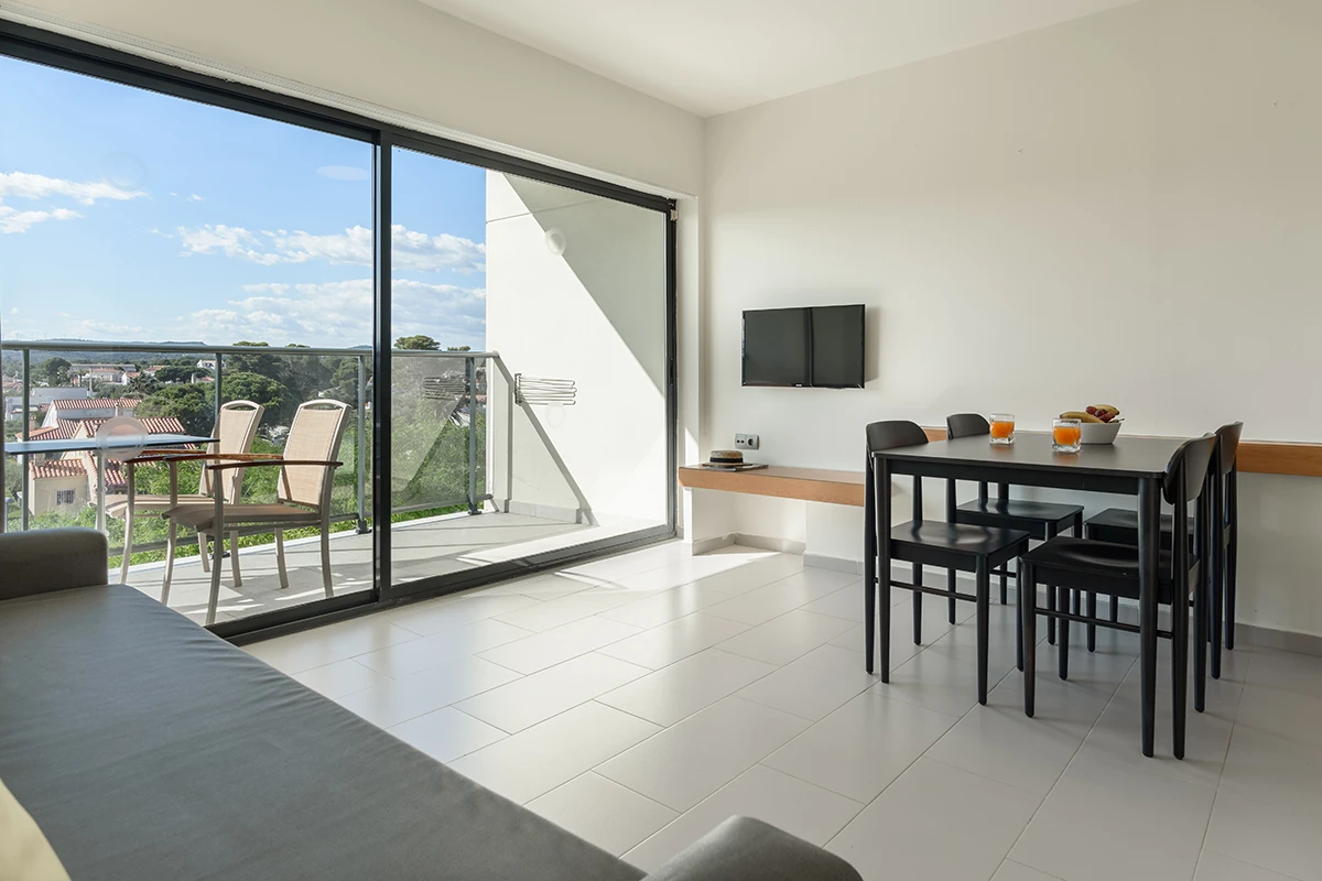 TV Habitación Estándar TV Habitación Doble Estándar Fergus Cap Roig