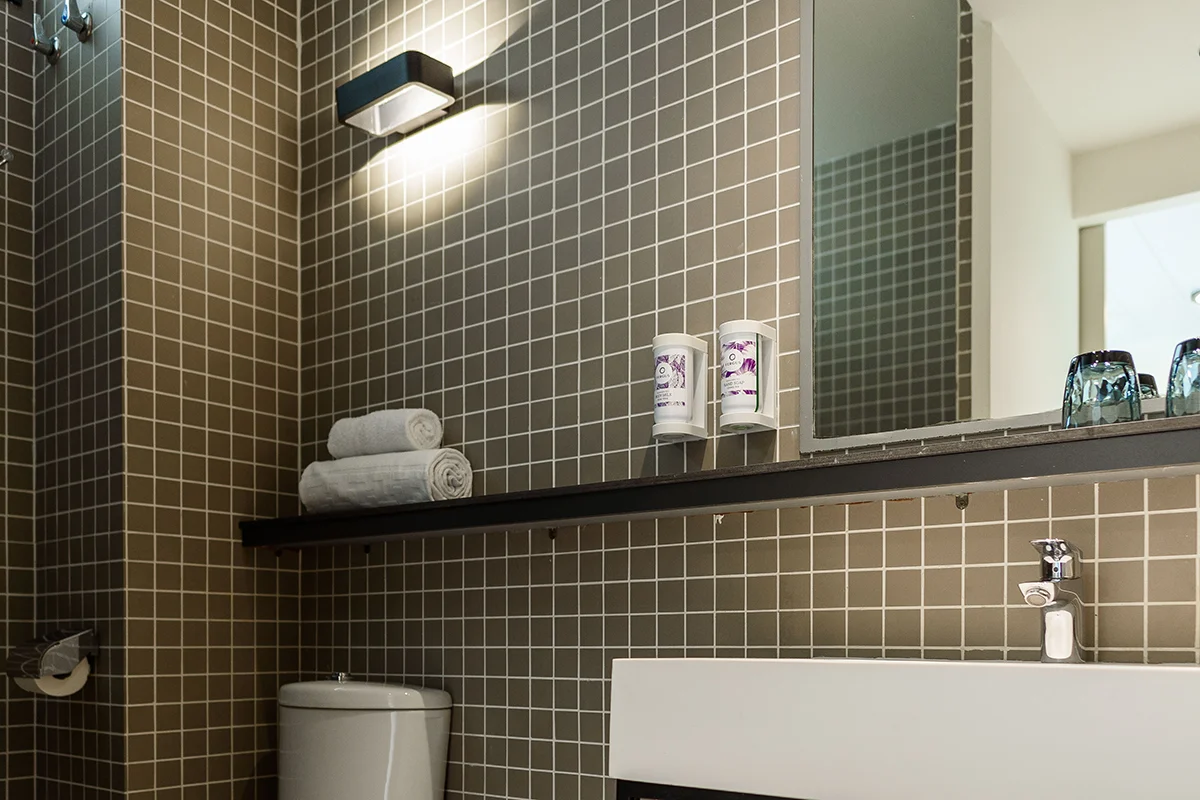 Toallas Habitación Doble Vista Mar Parcial Toallas Habitación Doble Vista Mar Parcial Fergus Cap Roig