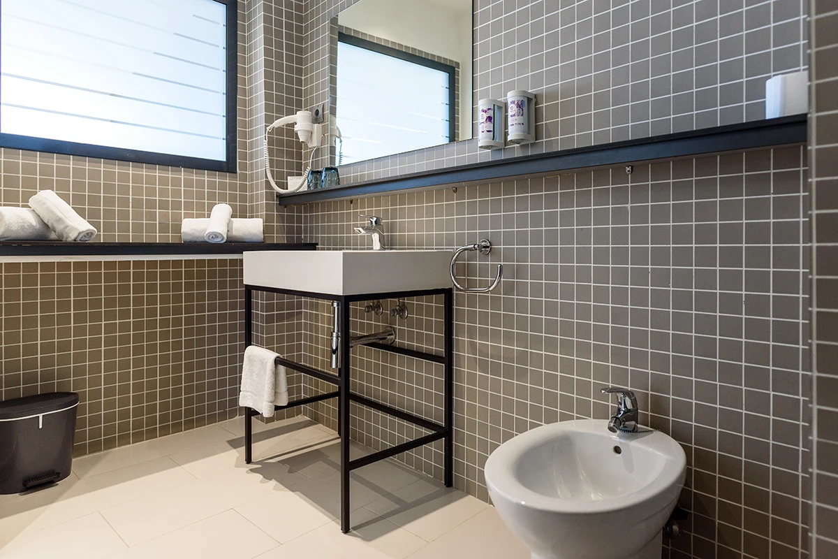 Secador Habitación Familiar Vista Mar Secador Habitación Familiar Vista Mar Fergus Cap Roig