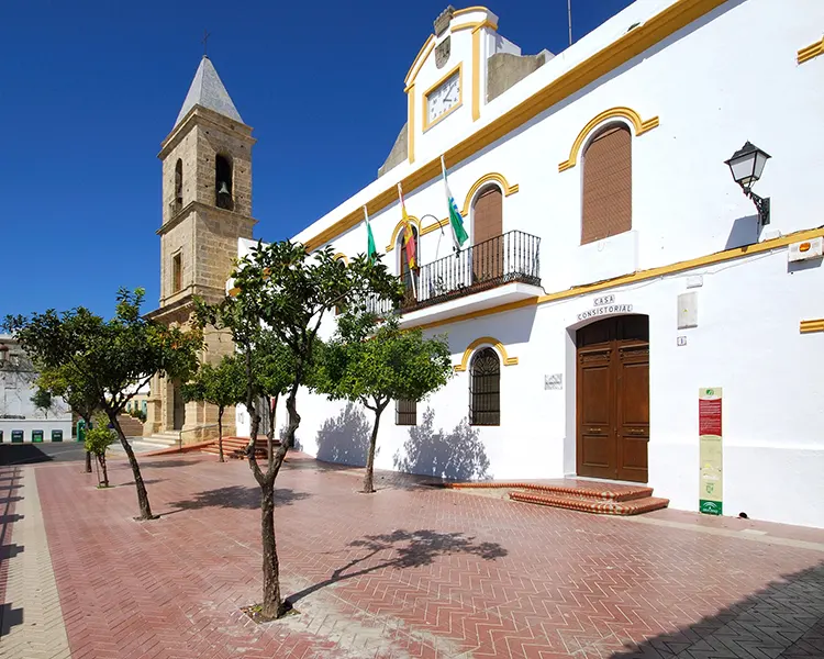 Ayuntamiento Conil de la Frontera Ayuntamiento en Conil de la Frontera Fergus Conil Park