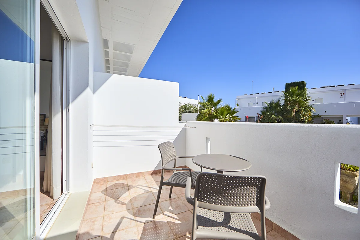 Pequeña terraza Terraza amueblada Doble Estándard Fergus Conil Park