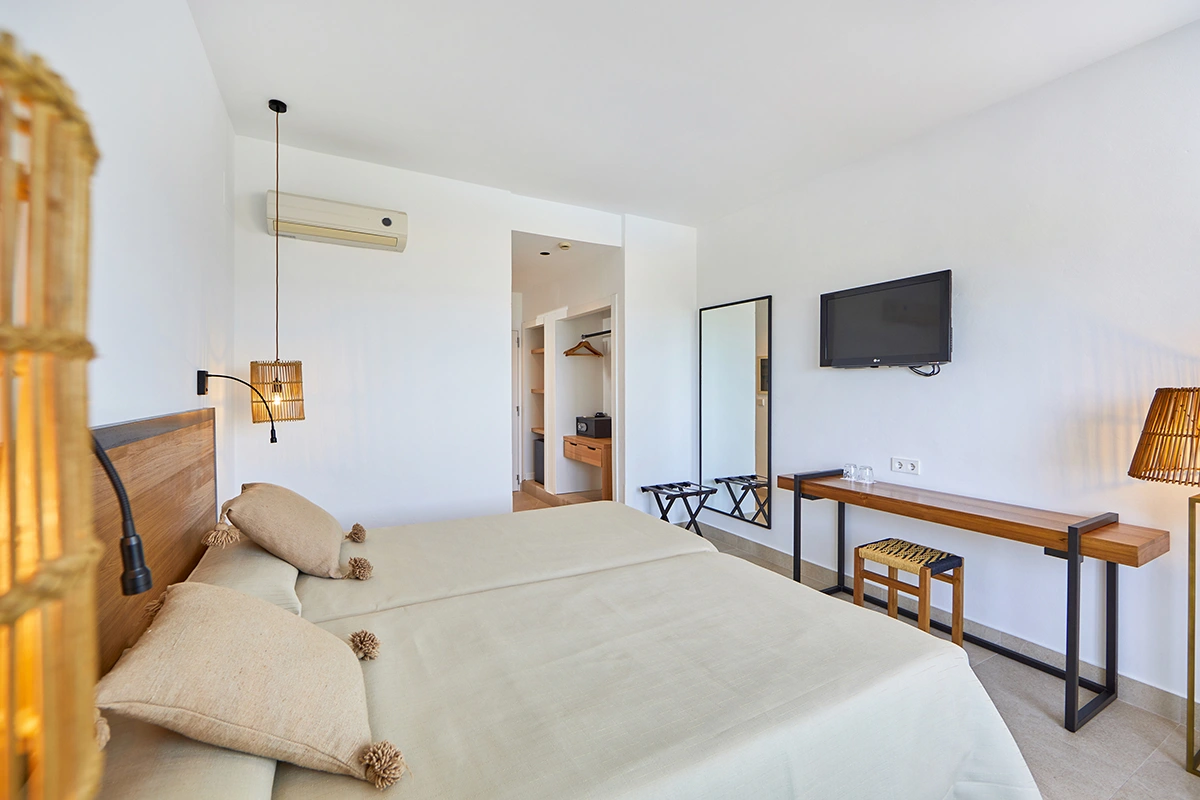 Habitacion Doble Style Vista al mar Habitacion Doble Style vista al mar Fergus Conil Park