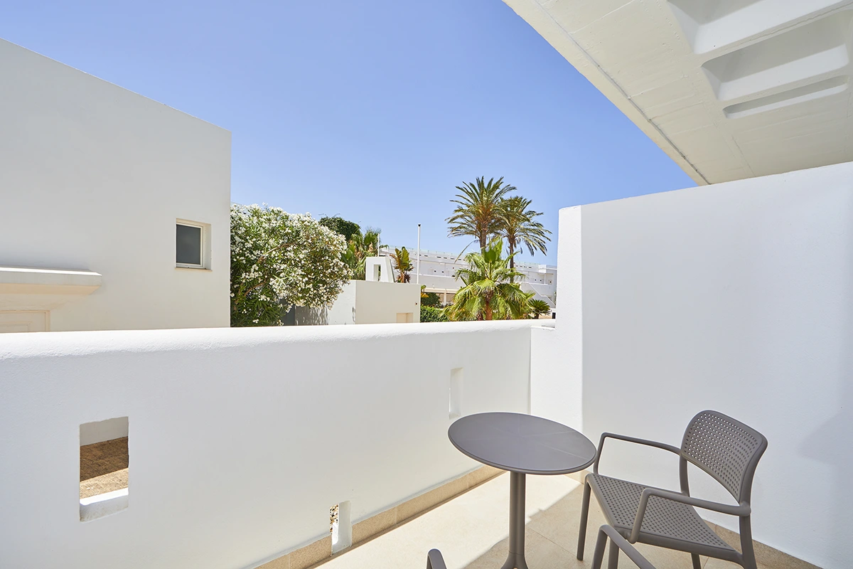 Balcon equipado Amplio balcón equipado en la habitación doble style Conil Park