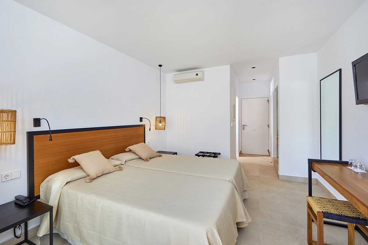 Amplia habitación Espaciosa habitación doble style Conil Park