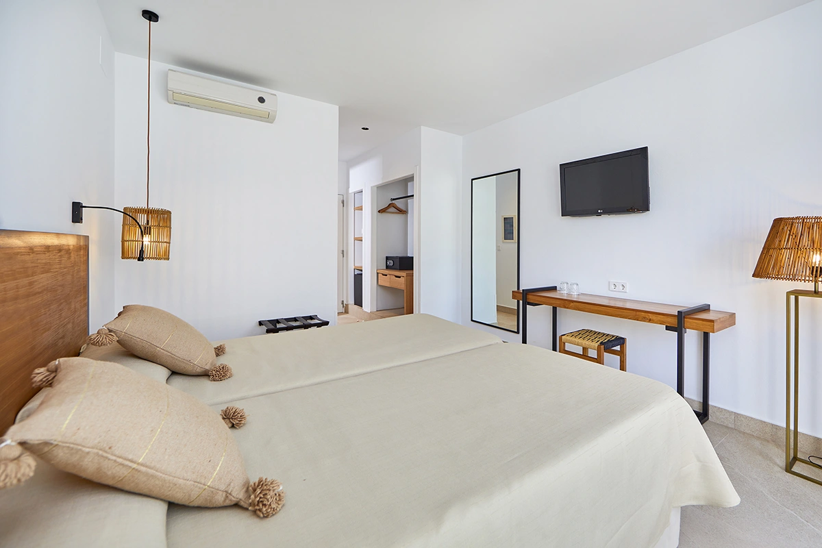 Lamparas modernas Lamparas modernas en la habitación doble style Conil Park