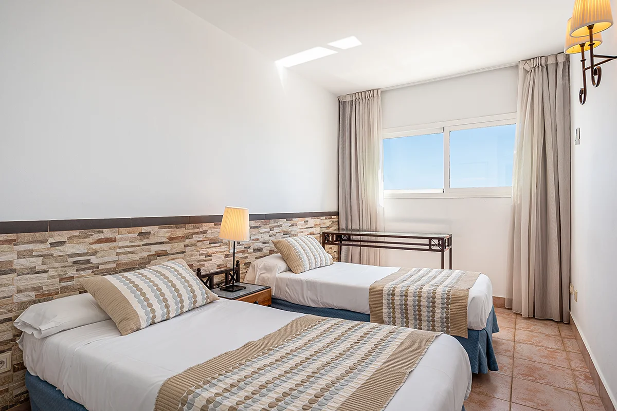 Dormitorio doble Dormitorio doble Duplex vista al mar Fergus Conil Park