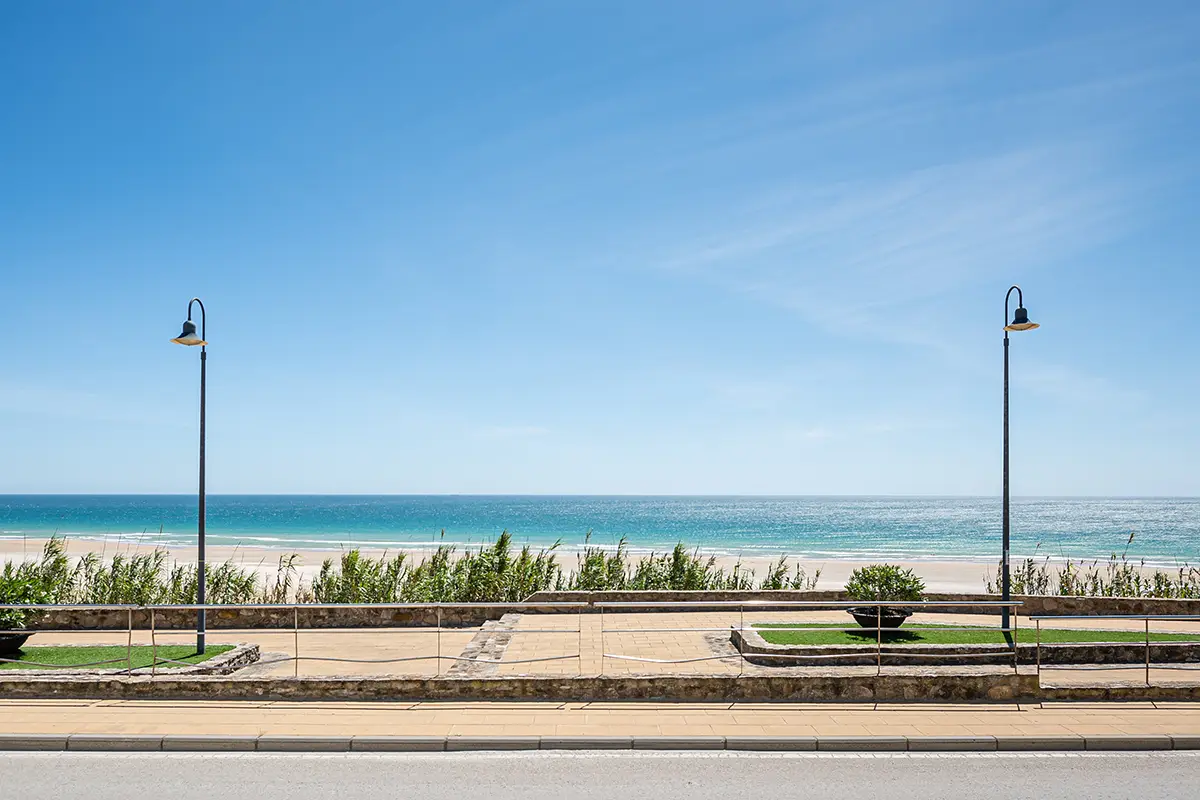 Vistas a la playa Vistas despejadas a la playa Duplex vista al mar Fergus Conil Park