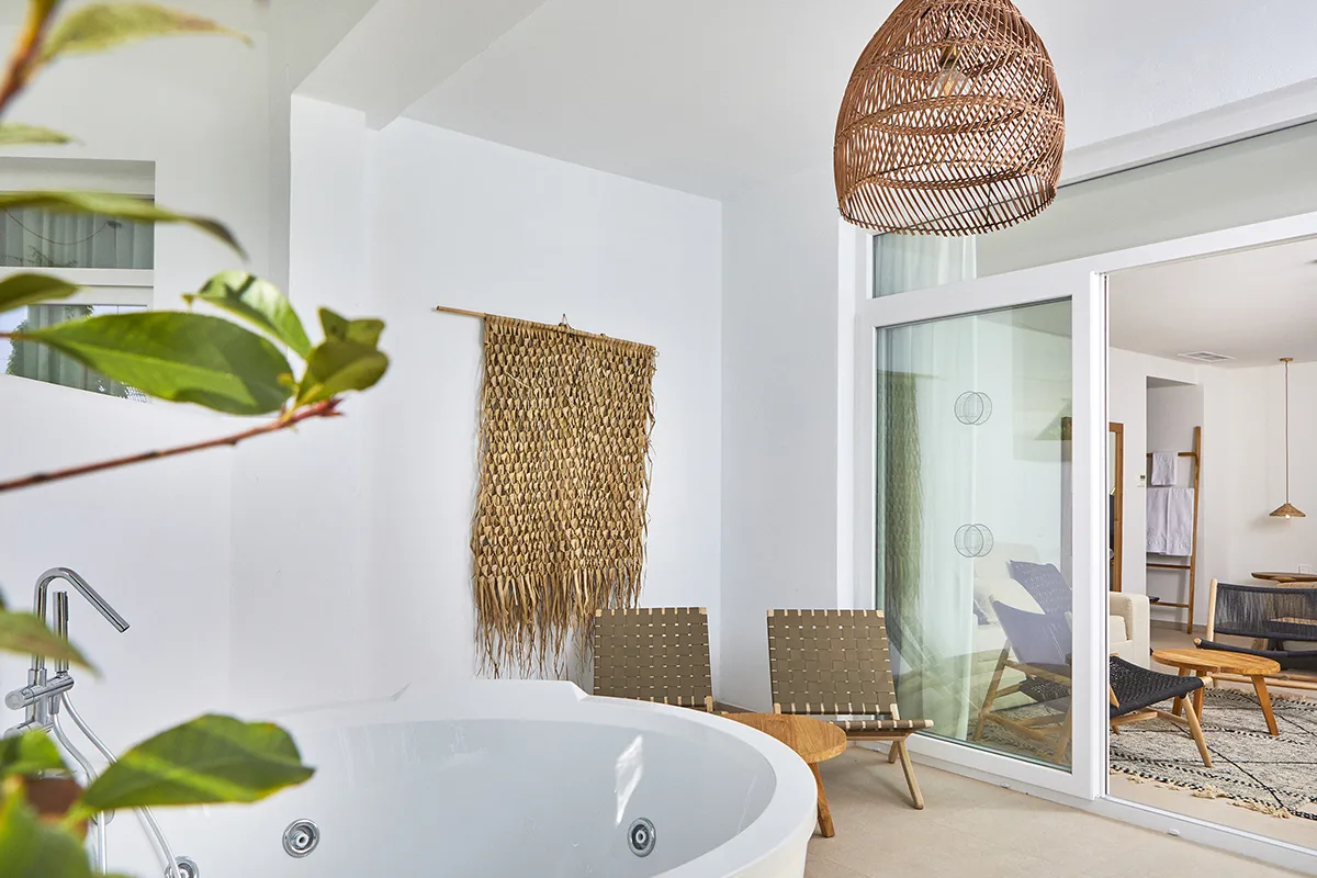 Terraza amueblada y decorada Terraza decorada con mucho estilo Fergus Conil Park