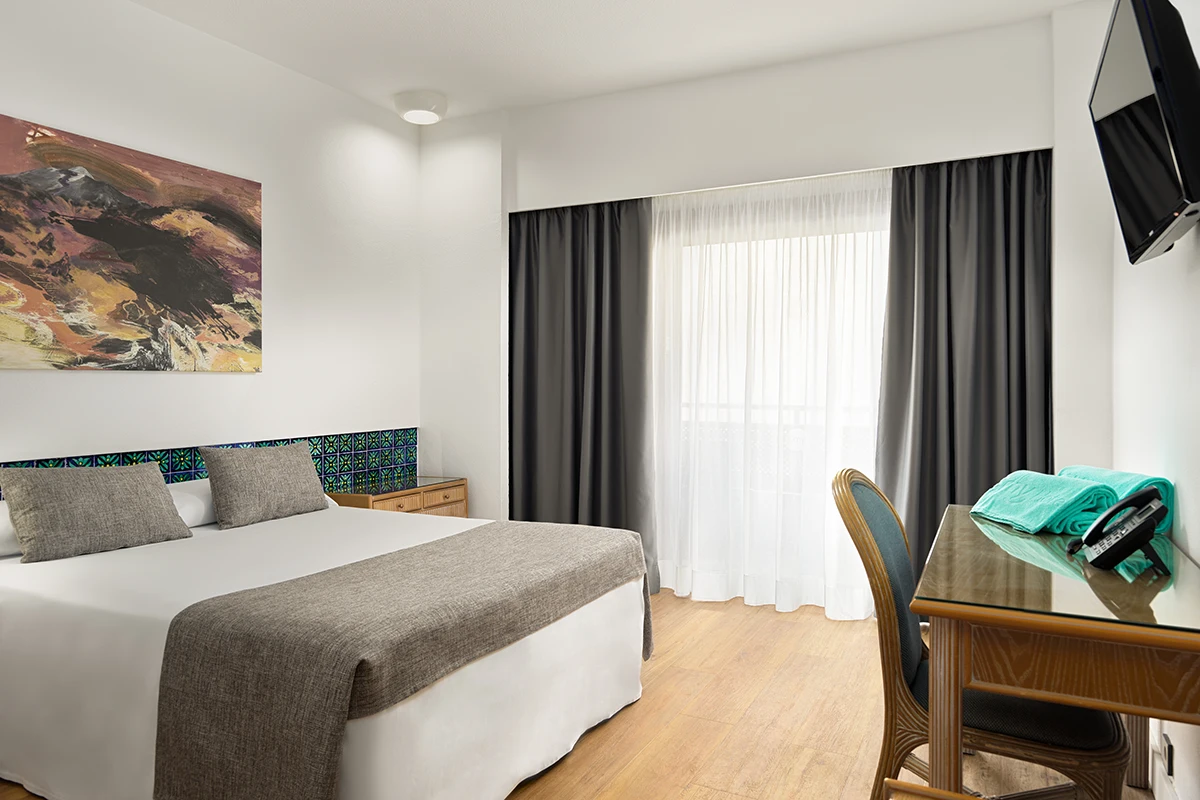 Double Room Hotel Fergus Puerto de la Cruz