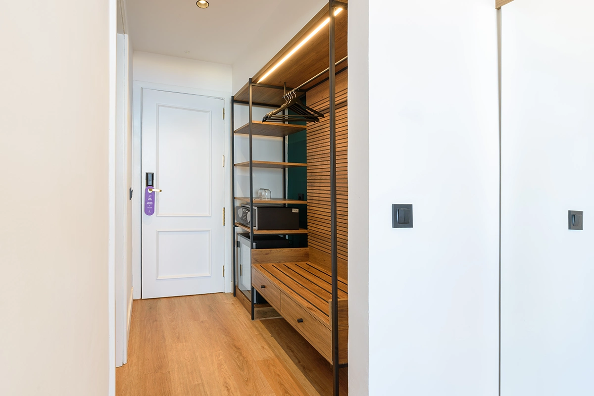 Armario de la habitación Doble Superior Vista al mar Hotel Fergus Puerto de la Cruz