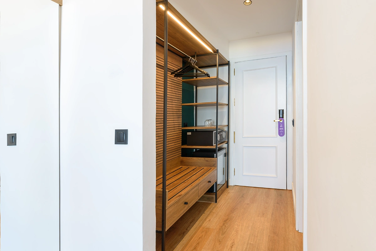 Armario de la habitación Doble superior Hotel Fergus Puerto de la Cruz