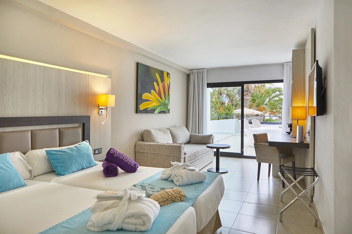 Habitación con terraza Habitación con salida directa a la terraza Fergus Style Bahamas