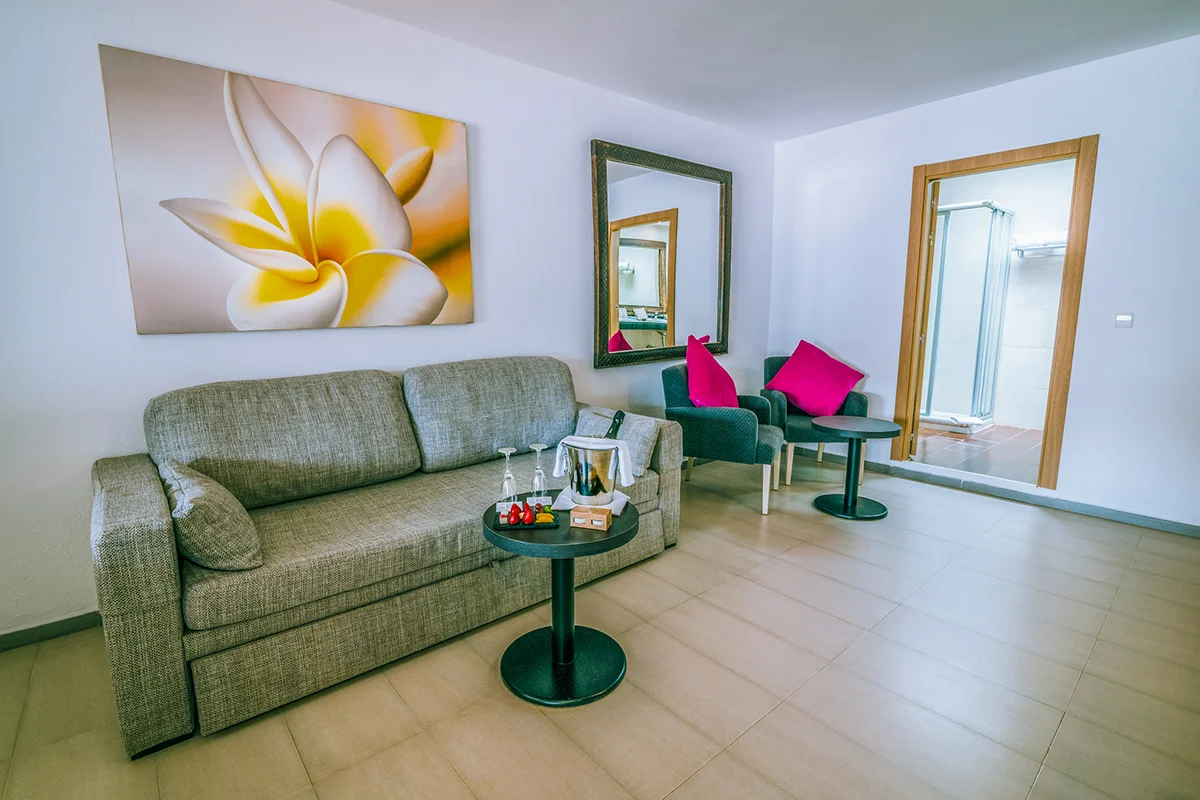 Salón Salón de la habitación Familiar premium Fergus Style Bahamas