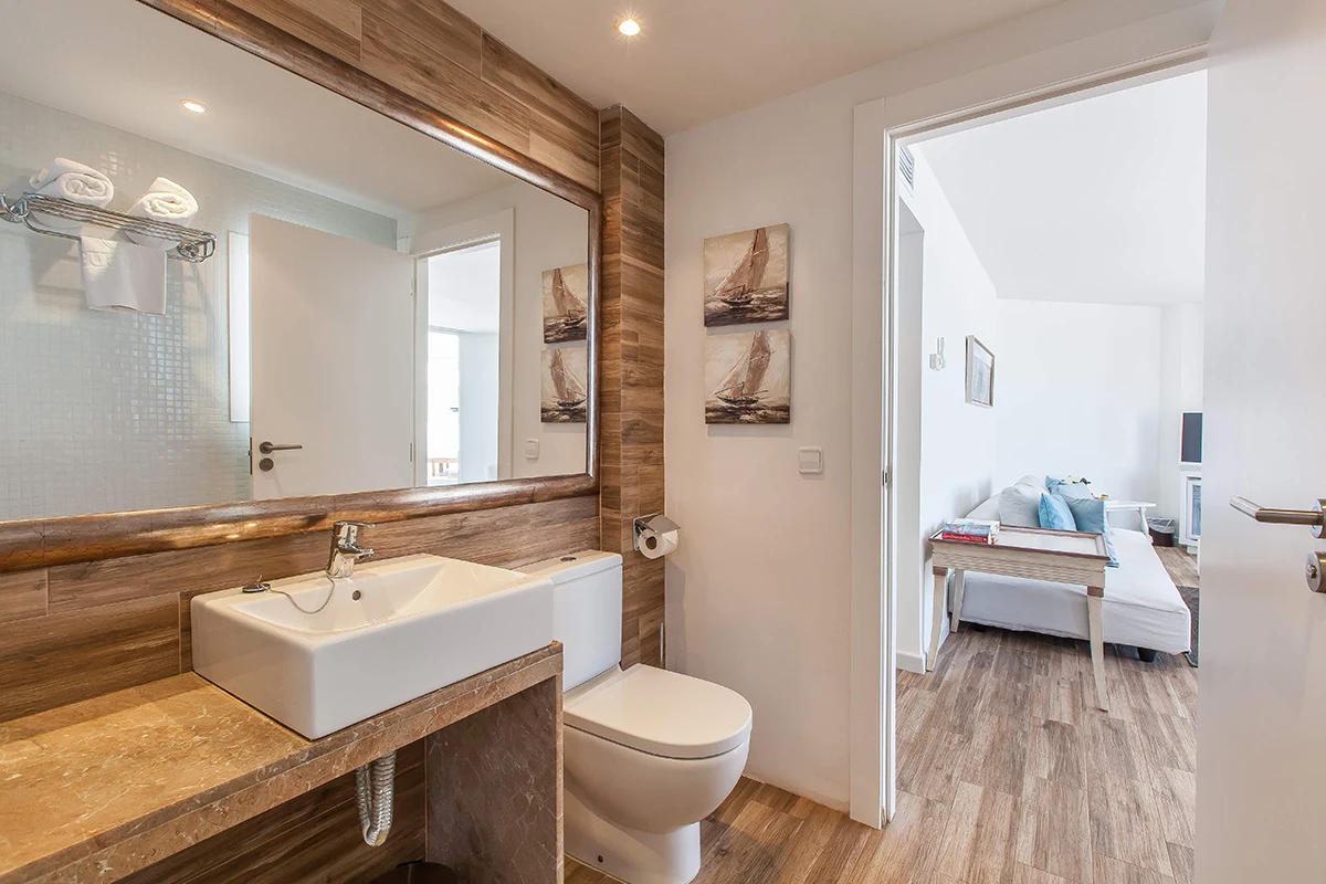 Baño Suite Presidencial Fergus Style Cala Blanca Suites