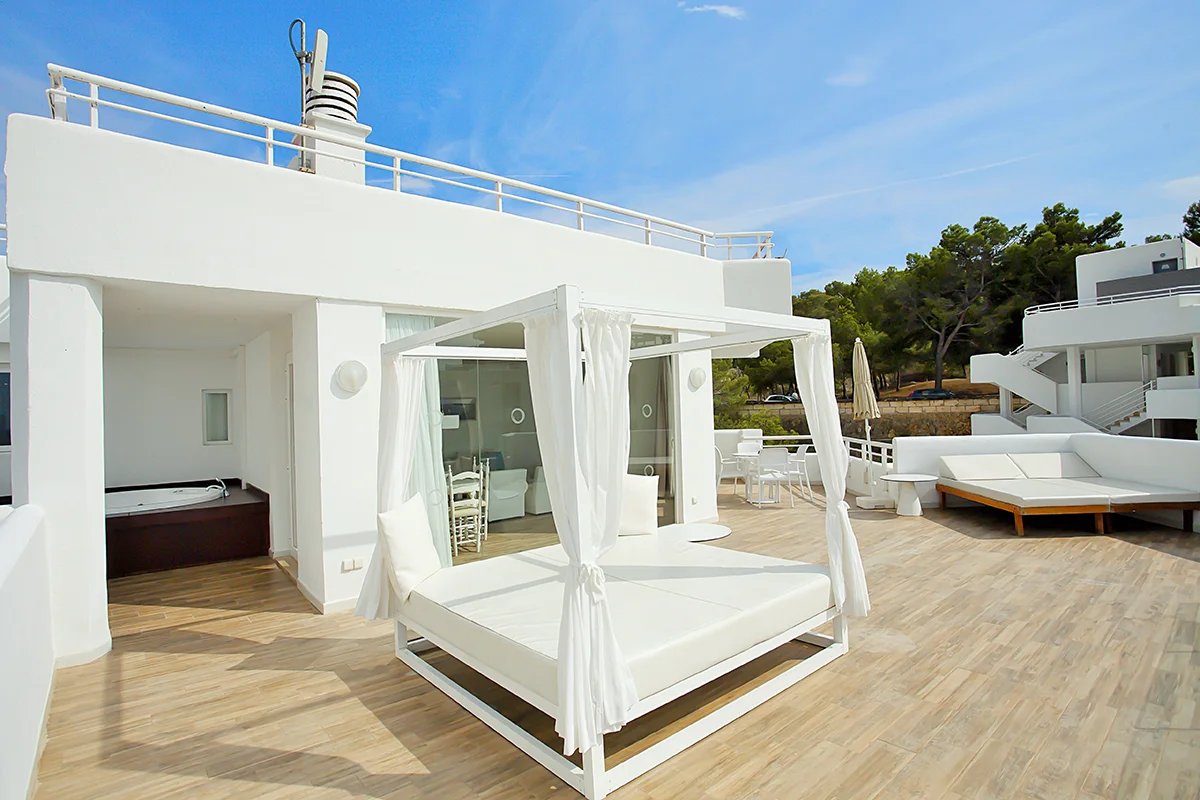 Hamaca Suite Presidencial Fergus Style Cala Blanca Suites