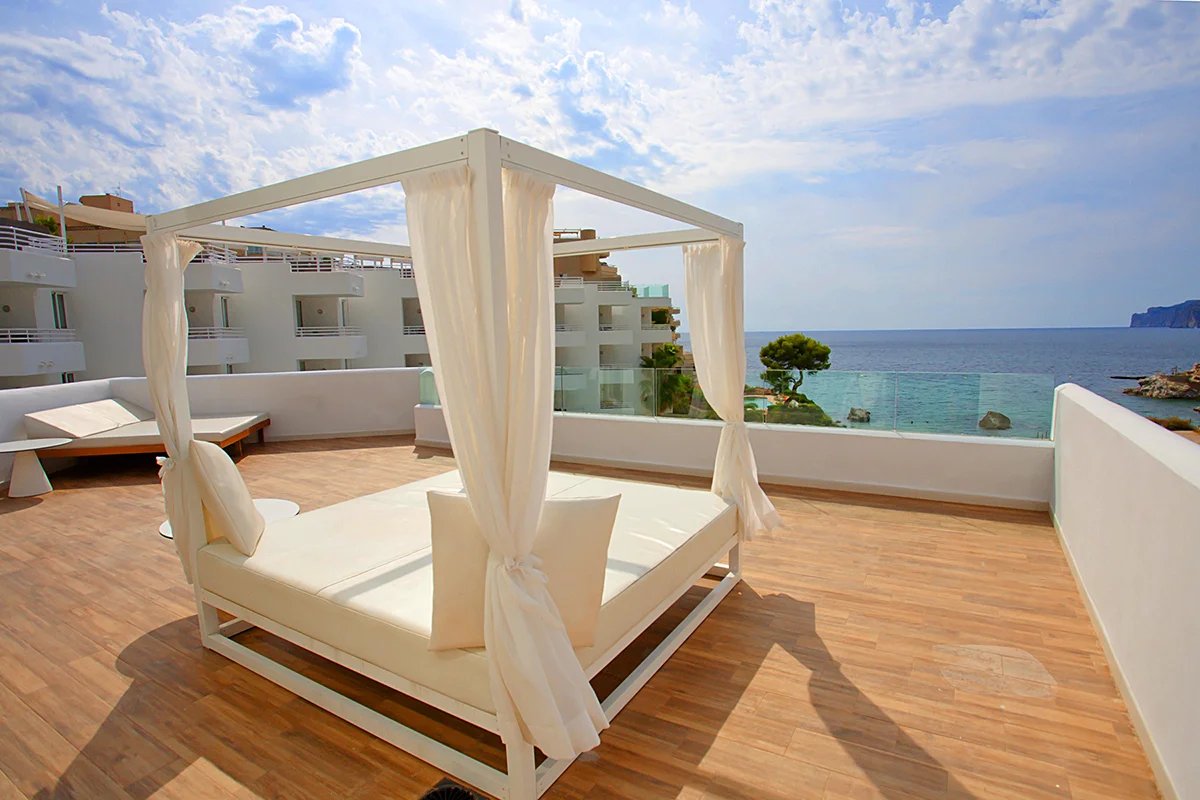 Vista mar Suite Presidencial Fergus Style Cala Blanca Suites