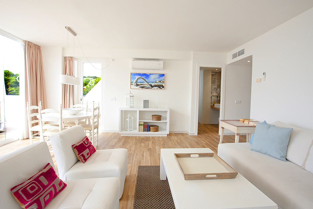 Sofá Suite Presidencial Fergus Style Cala Blanca Suites