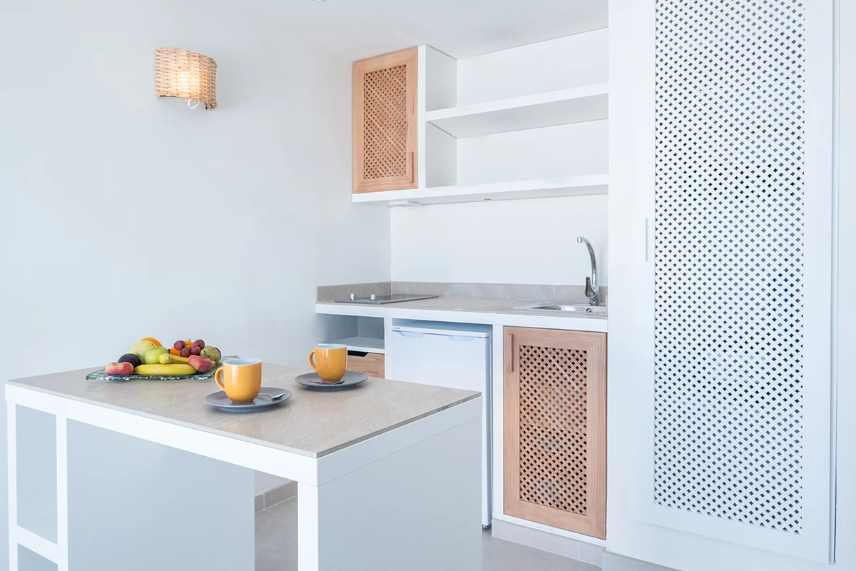 Cocina equipada del Apartamento Select Fergus Style Carema beach