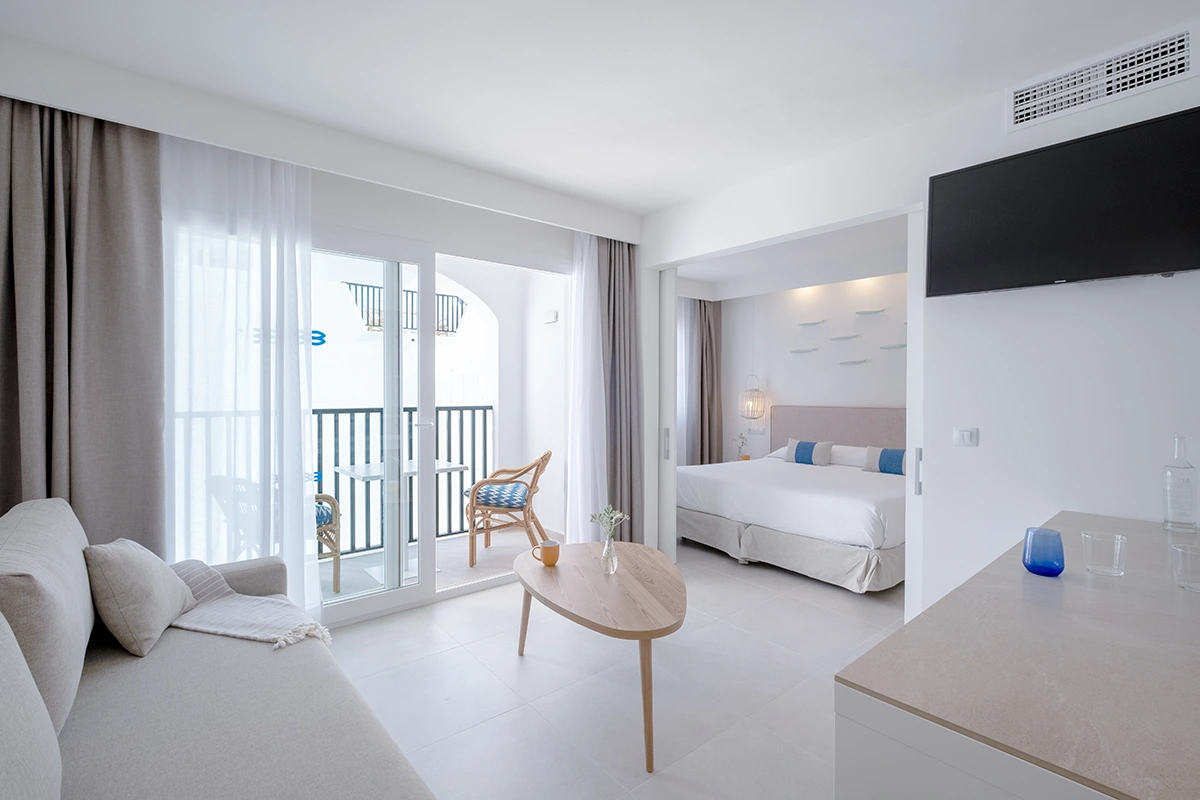 Vista general del Duplex vistas al mar Fergus Style Carema beach