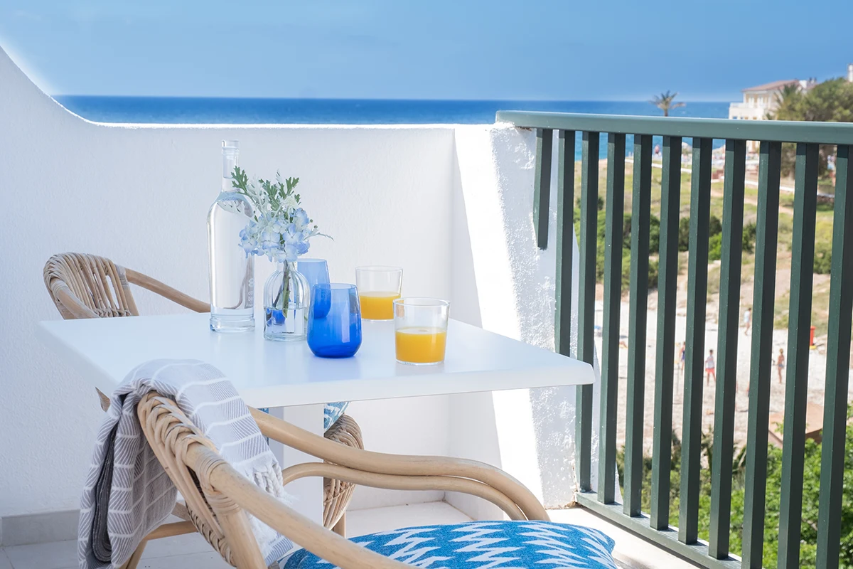 Vistas desde el balcón del Duplex vistas al mar Fergus Style Carema beach