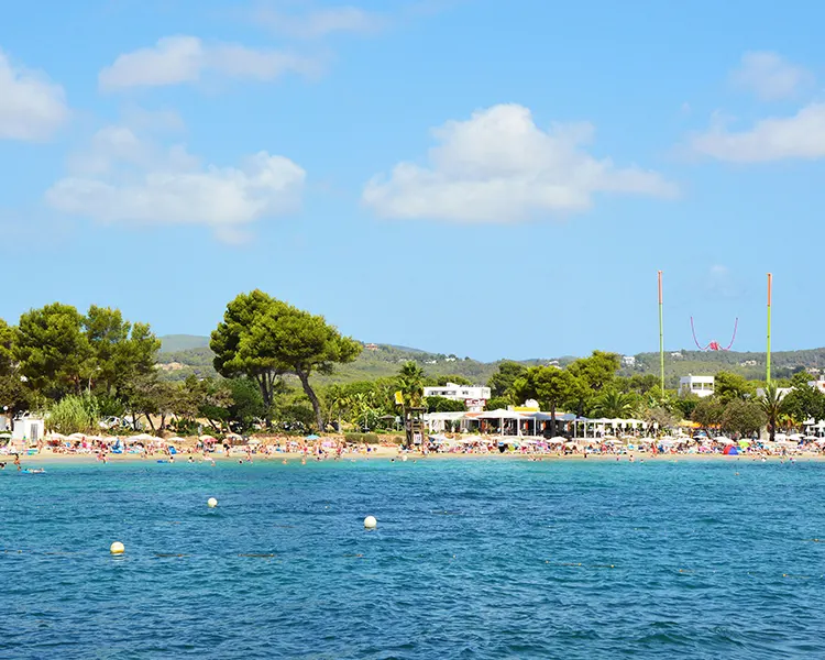 Playa S'argamassa Playa S'argamassa Ibiza Fergus Style Punta Arabi