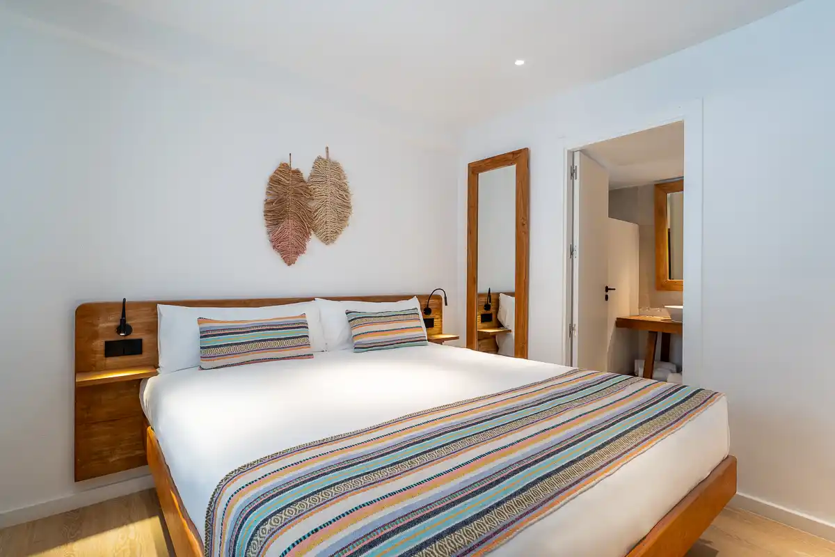 Cama Habitación Doble Estándar Fergus Style Punta Arabi