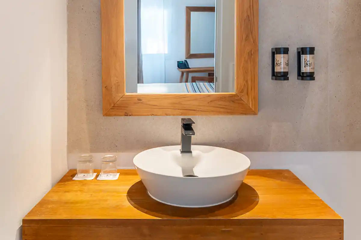 Baño Habitación Doble Estándar Fergus Style Punta Arabi