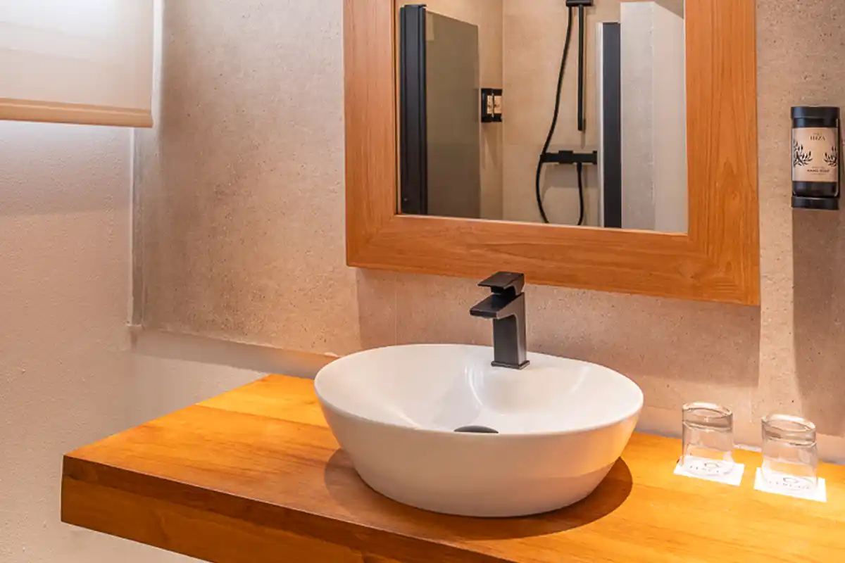 Baño Habitación Doble Style Superior Fergus Style Punta Arabi