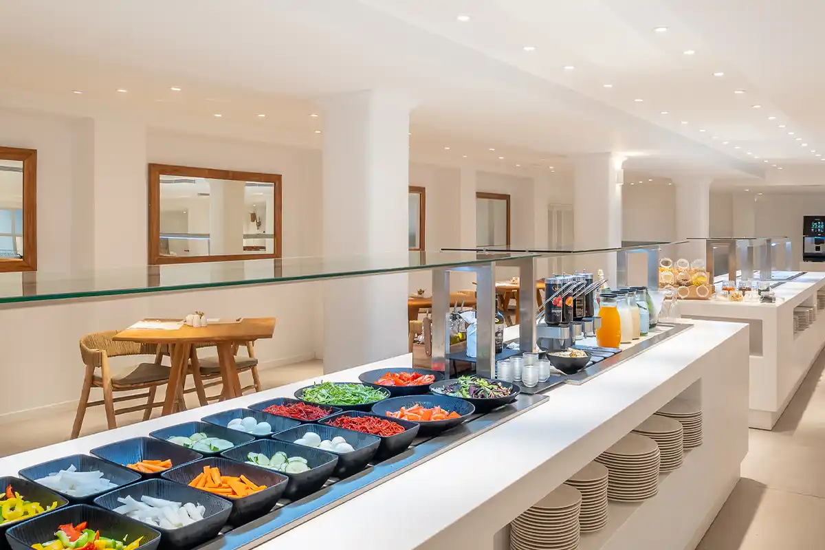 Buffet-Restaurant Es Mercat Buffet Es Mercat Fergus Style Punta Arabi
