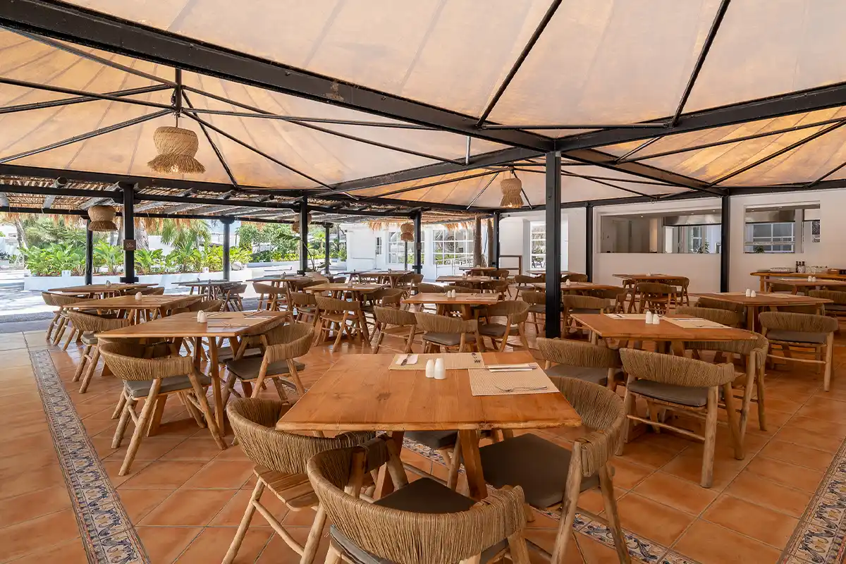 Terrasse Restaurant Es Racó Terrasse Restaurant Es Racó Fergus Style Punta Arabi