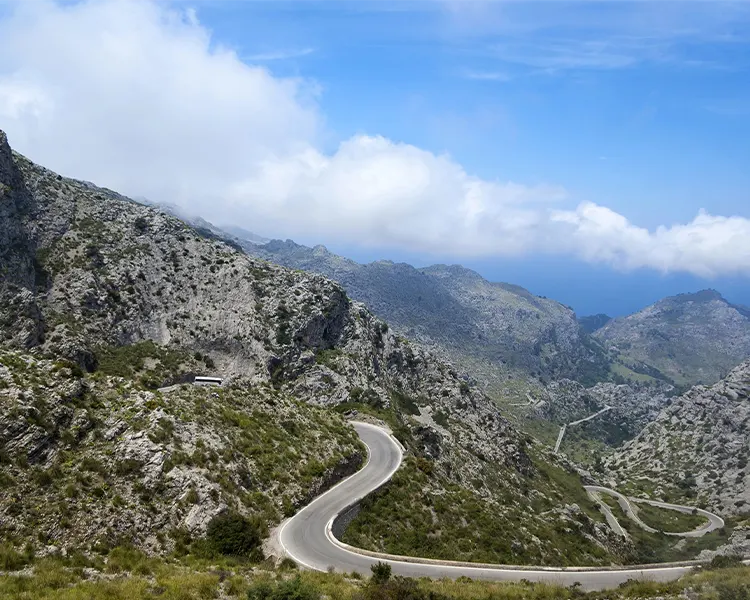 Serra de Tramuntana Fergus Style Sóller Beach
