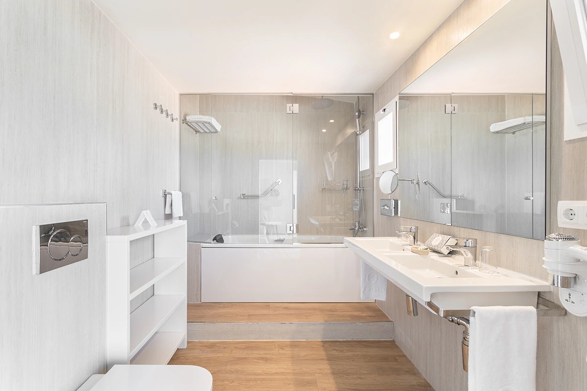 Aseo Habitación Doble Vista Mar Aseo Habitación Doble Vista Mar Fergus Style Soller Beach