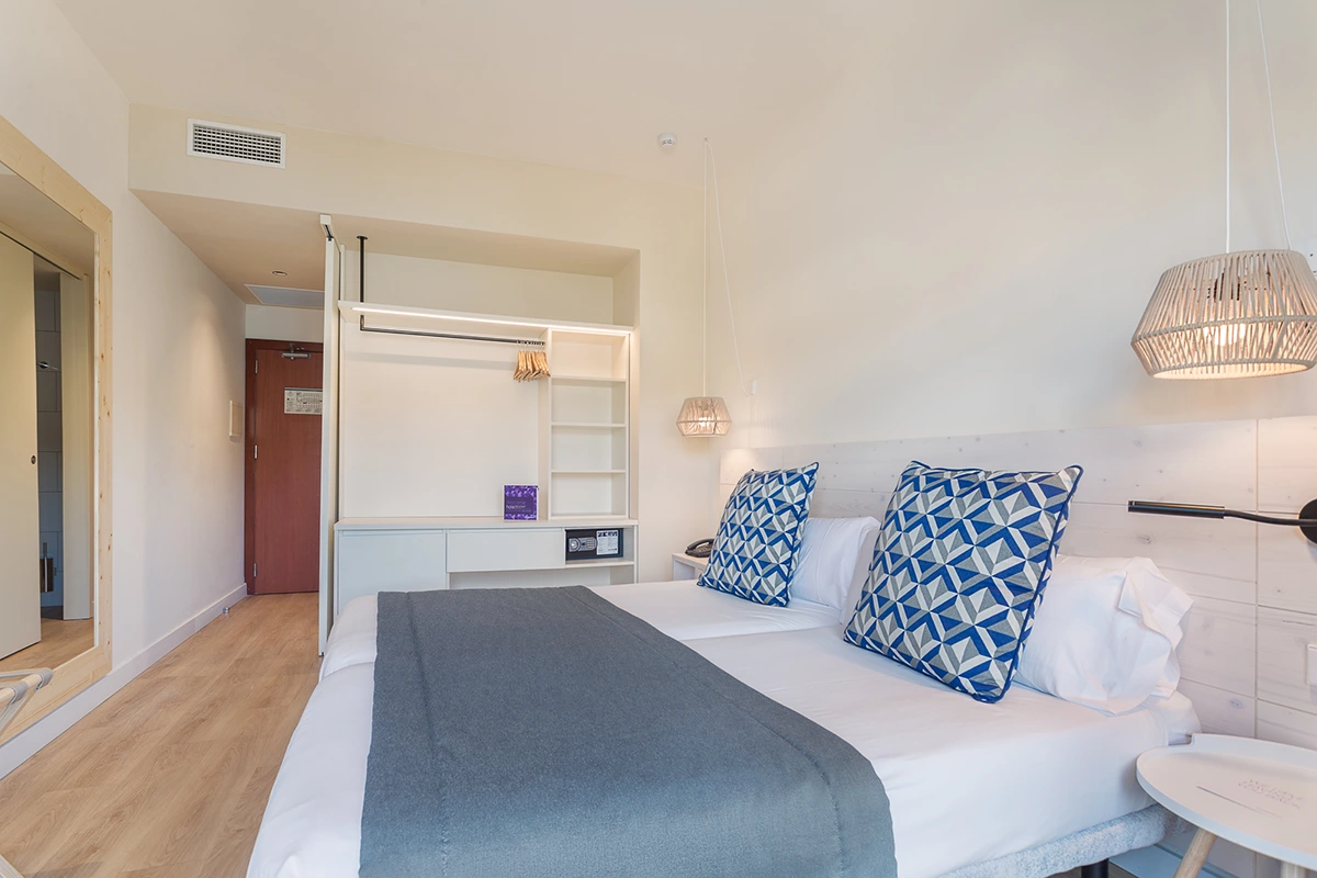 Caja Fuerte Habitación Doble Vista Mar Caja Fuerte Habitación Doble Vista Mar Fergus Style Soller Beach