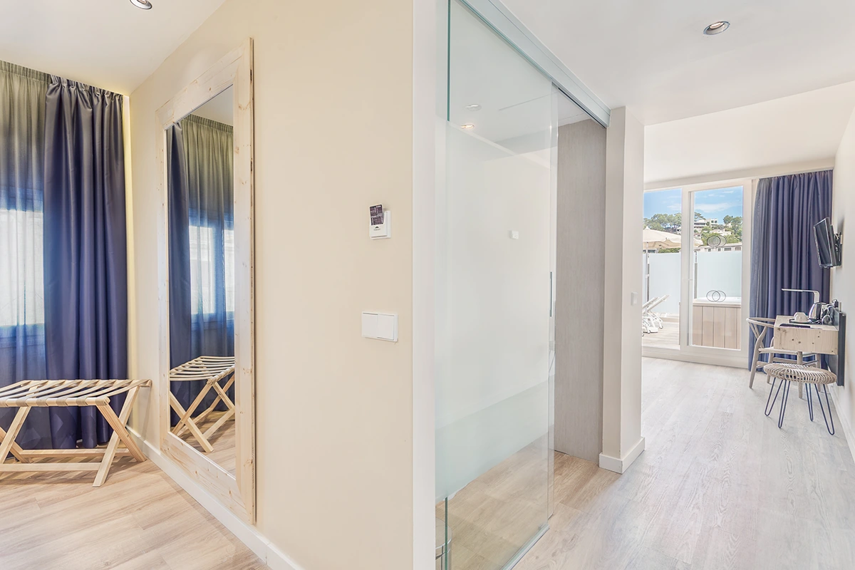 Terraza Habitación Doble Vista Mar Terraza Habitación Doble Vista Mar Fergus Style Soller Beach