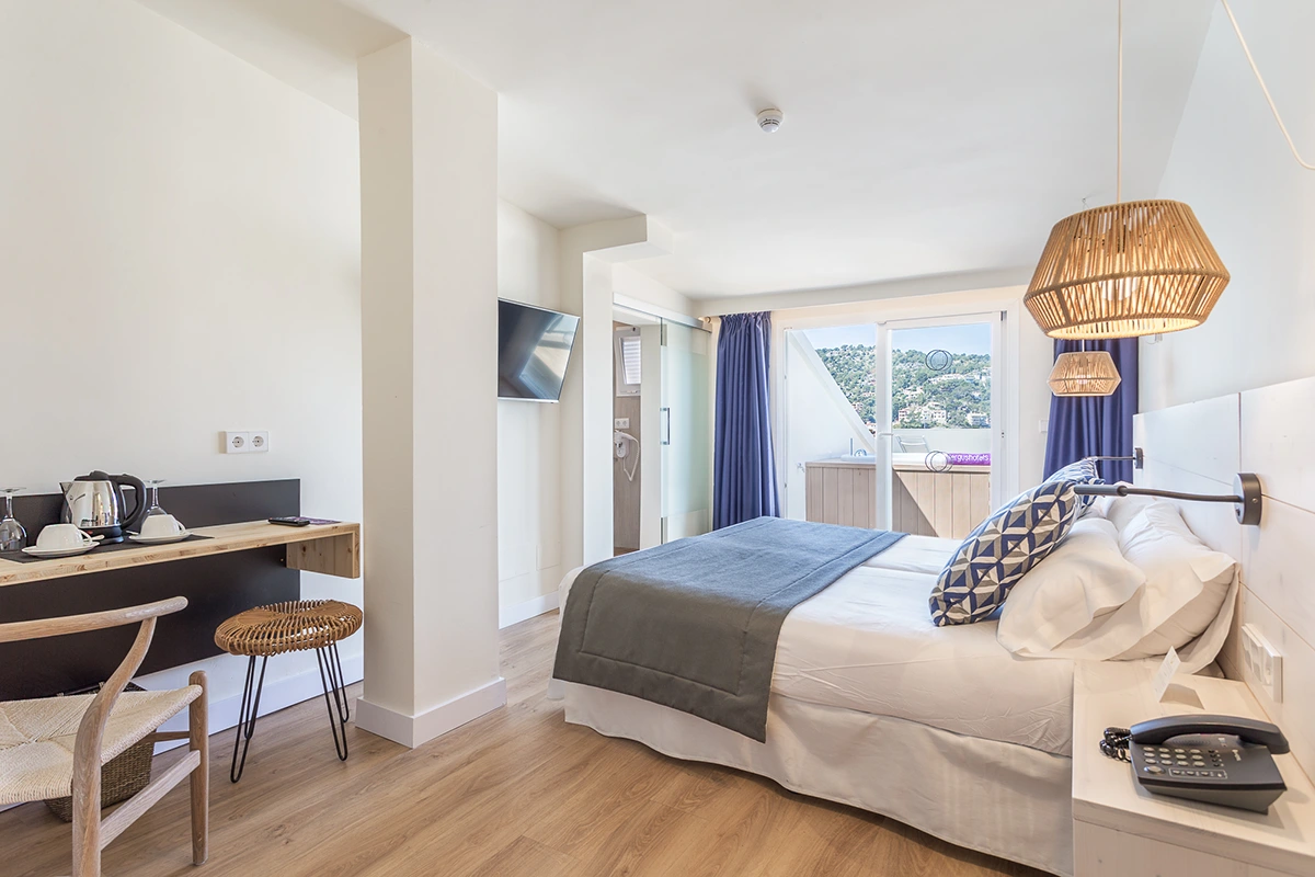 Tetera Habitación Doble Vista Mar Tetera Habitación Doble Vista Mar Fergus Style Soller Beach