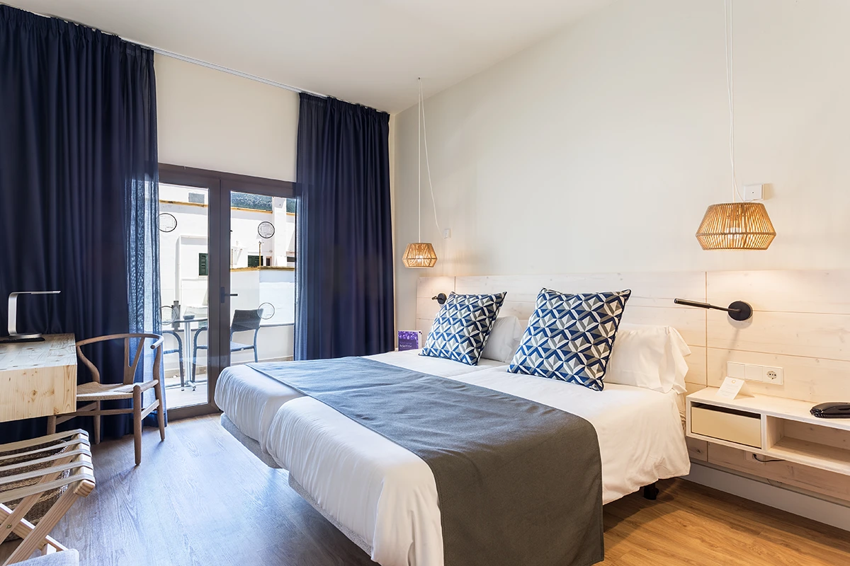 Habitación Doble Estándar Balcón Habitación Doble Fergus Style Soller Beach