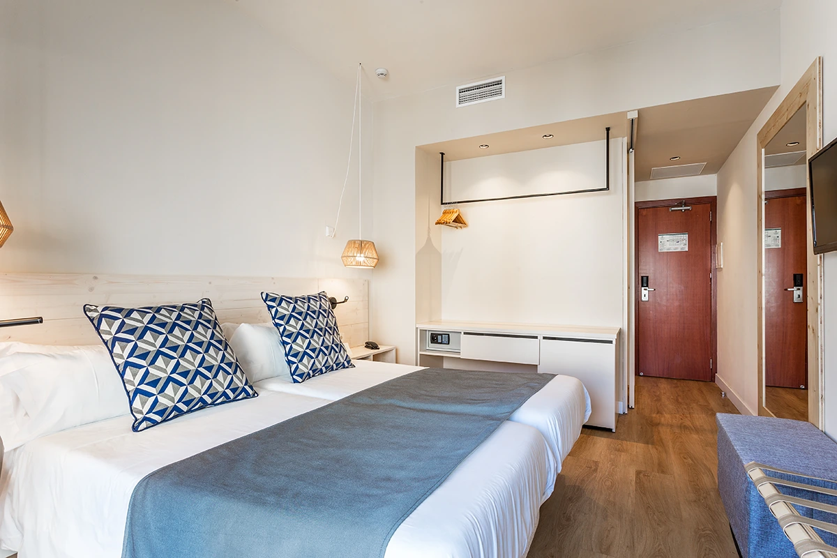 Caja Fuerte Habitación Doble Estándar Caja Fuerte Habitación Doble Fergus Style Soller Beach