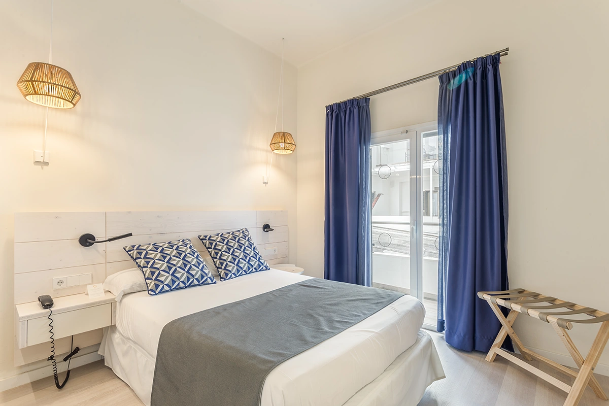Habitación Promo Room Balcón Habitación Promo Room Fergus Style Soller Beach
