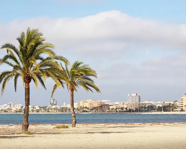 plage de Palma plage de Palma Fergus Style Palma Beach
